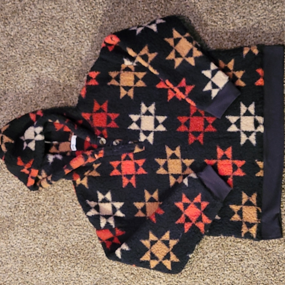 Sonoma Henley hooded Jacket